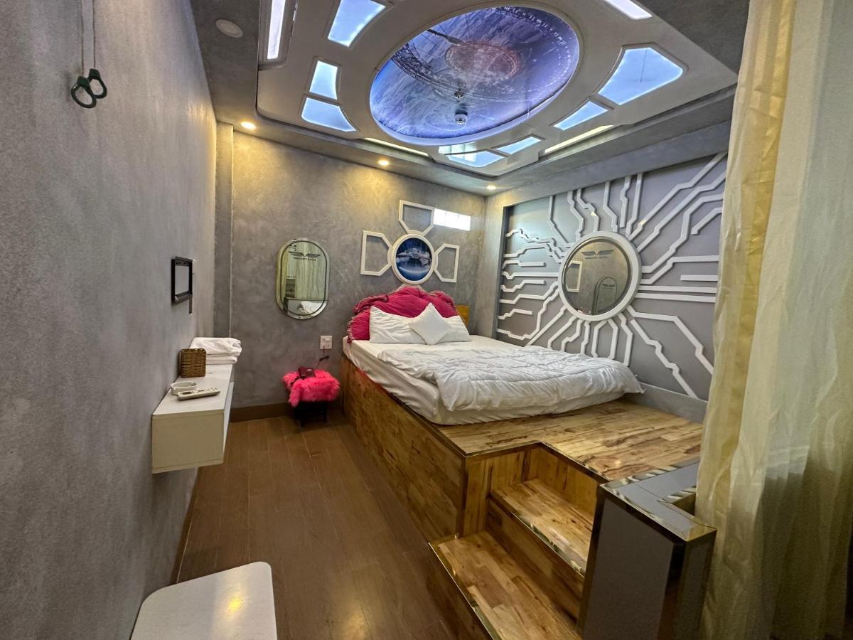 Khach San Tinh Yeu Hotell Ho Chi Minh-byen Eksteriør bilde