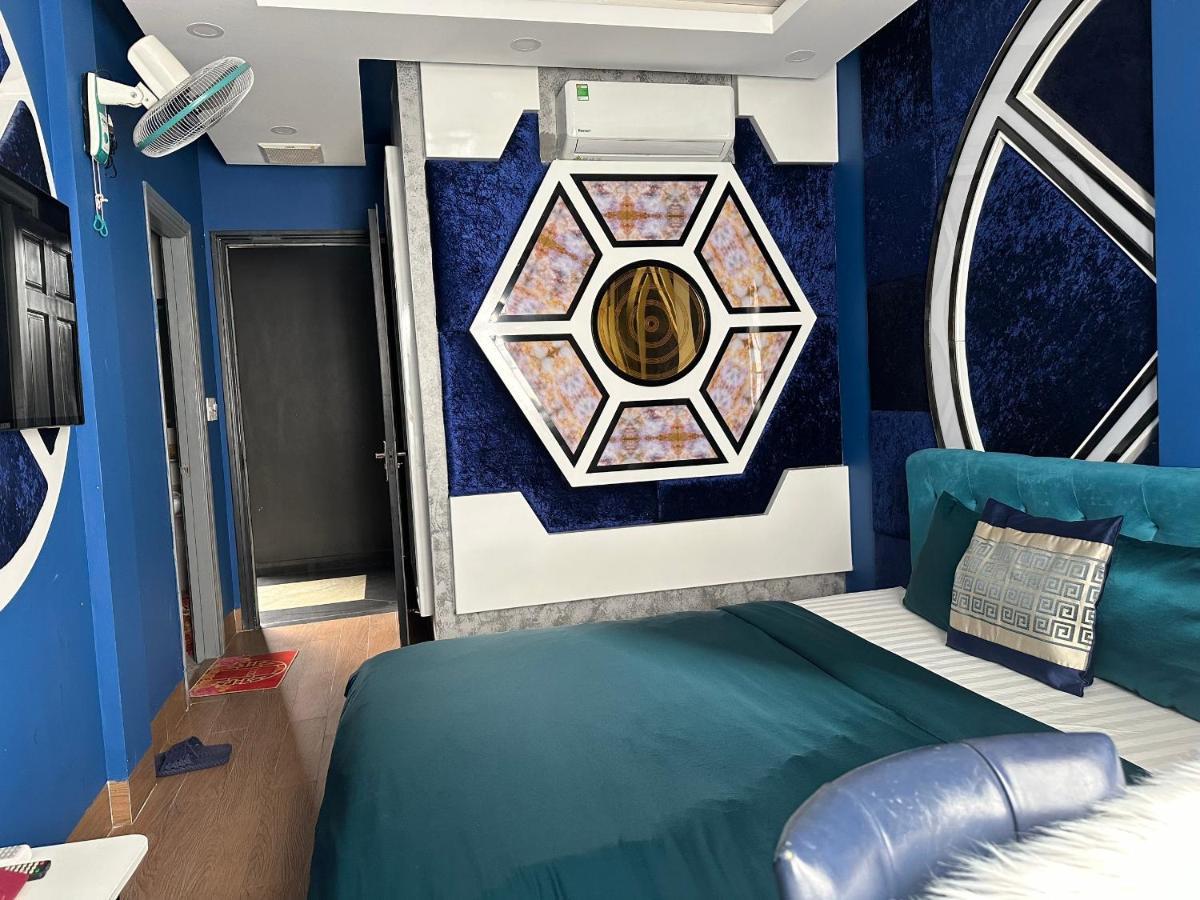 Khach San Tinh Yeu Hotell Ho Chi Minh-byen Eksteriør bilde